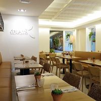 Dining room at DaTerra - Rua da Rosa in Lisbon