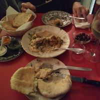 Hummus with cauliflower at DaTerra - Rua da Rosa in Lisbon