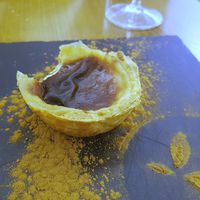 Pastries de nata at DaTerra - Rua da Rosa in Lisbon