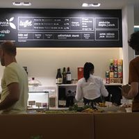 Buffet at DaTerra - Rua da Rosa in Lisbon