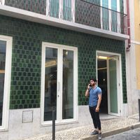 DaTerra entrance  at DaTerra - Rua da Rosa in Lisbon