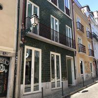 Outside at DaTerra - Rua da Rosa in Lisbon
