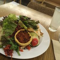 Healthy organic food at DaTerra - Rua da Rosa in Lisbon