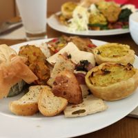Buffet de todo un poco at DaTerra - Rua da Rosa in Lisbon