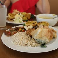 Buffet de todo un poco at DaTerra - Rua da Rosa in Lisbon