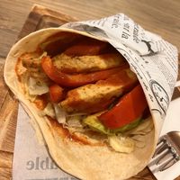 Korean BBQ Wrap  at Fruit Fusion in Phuket