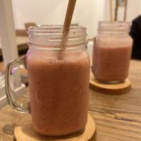 Strawberry Banana Smoothie   at Fruit Fusion in Phuket