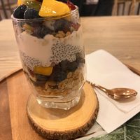 Vegan Joghurt Parfait   at Fruit Fusion in Phuket