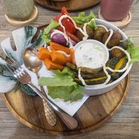 Falafel Bowl at Fruit Fusion in Phuket