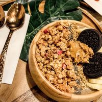 Smoothie bowl  at Fruit Fusion in Phuket