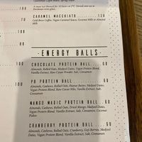 Cold coffee at Fruit Fusion in Phuket