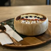 Too frozen.... I can’t eat , so pity because look so great at Fruit Fusion in Phuket