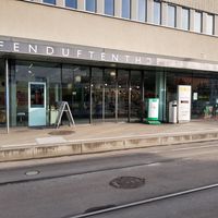 Exterior at Drogerie im Schwamendingerhuus in Zurich