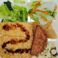  at Ā Xìng SùShí 阿興素食 in Douliu