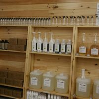 Eco-friendly cruelty free refillable products at MacArthur's Nurseries in Moncton