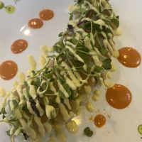 New california roll (6,000) at Maru JaYeonSik Kimbap in Seoul