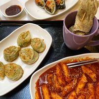 One of each, please!  at Maru JaYeonSik Kimbap in Seoul