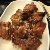 Fried soy chicken   at Maru JaYeonSik Kimbap in Seoul