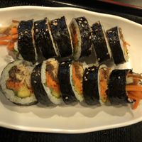 Kimbab   at Maru JaYeonSik Kimbap in Seoul