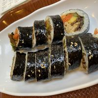   at Maru JaYeonSik Kimbap in Seoul