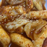 ttoekkbokki  at Maru JaYeonSik Kimbap in Seoul