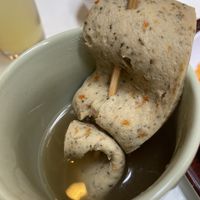 odeng  at Maru JaYeonSik Kimbap in Seoul