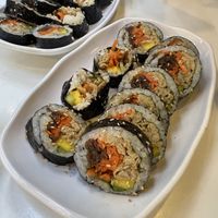   at Maru JaYeonSik Kimbap in Seoul