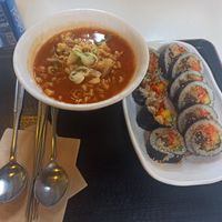  at Maru JaYeonSik Kimbap in Seoul