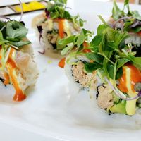 California Roll -California Roll - close-up at Maru JaYeonSik Kimbap in Seoul