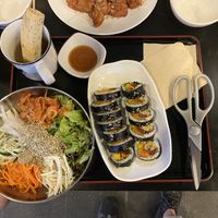   at Maru JaYeonSik Kimbap in Seoul