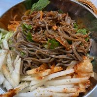   at Maru JaYeonSik Kimbap in Seoul