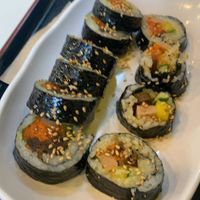   at Maru JaYeonSik Kimbap in Seoul