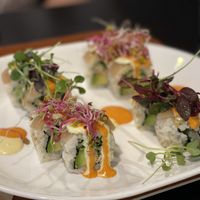 California rolls. Da best  at Maru JaYeonSik Kimbap in Seoul