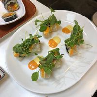 Super tasty California roll :) at Maru JaYeonSik Kimbap in Seoul