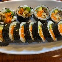   at Maru JaYeonSik Kimbap in Seoul