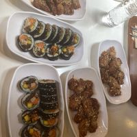   at Maru JaYeonSik Kimbap in Seoul