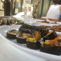   at Maru JaYeonSik Kimbap in Seoul