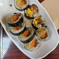  at Maru JaYeonSik Kimbap in Seoul