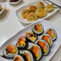  at Maru JaYeonSik Kimbap in Seoul