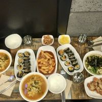   at Maru JaYeonSik Kimbap in Seoul