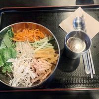   at Maru JaYeonSik Kimbap in Seoul