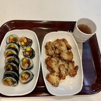   at Maru JaYeonSik Kimbap in Seoul