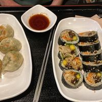   at Maru JaYeonSik Kimbap in Seoul