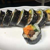   at Maru JaYeonSik Kimbap in Seoul