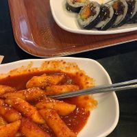   at Maru JaYeonSik Kimbap in Seoul