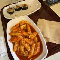 Tteokbokki   at Maru JaYeonSik Kimbap in Seoul