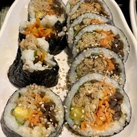   at Maru JaYeonSik Kimbap in Seoul