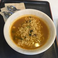   at Maru JaYeonSik Kimbap in Seoul