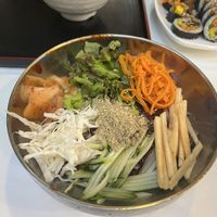   at Maru JaYeonSik Kimbap in Seoul