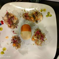 California roll at Maru JaYeonSik Kimbap in Seoul